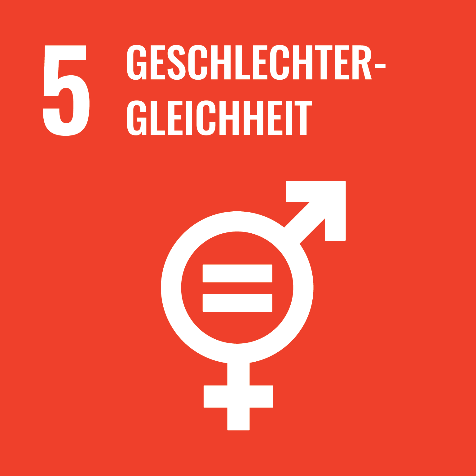 Ziel 5: Geschlechtergleichstellung